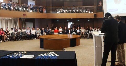 Cérémonie de remise des médailles des meilleurs apprentis du Finistère