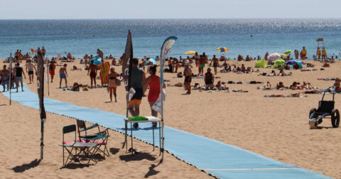 Le Département lance un appel à candidatures pour l’accessibilité des plages
finistériennes